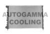 AUTOGAMMA 102864 Radiator, engine cooling